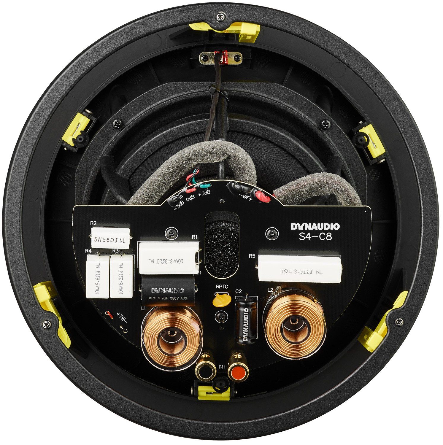 Dynaudio 166491 Встраиваемая акустика Dynaudio S4-C80, цвет: Чёрный