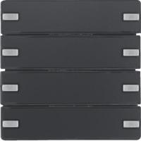 Berker Easy 80144326 Клавишный сенсор «Комфорт», Q.x, цвет: Антрацит