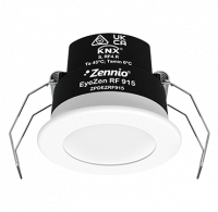 Zennio ZPDEZRF915W Радиочастотный датчик движения EyeZen RF 915, цвет: белый