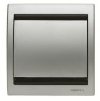 ABB 8421.6 AR Плата центральная OLAS для 6-кнопочного сенсора, песочный, цвет: Бежевый, оттенок: Песочный