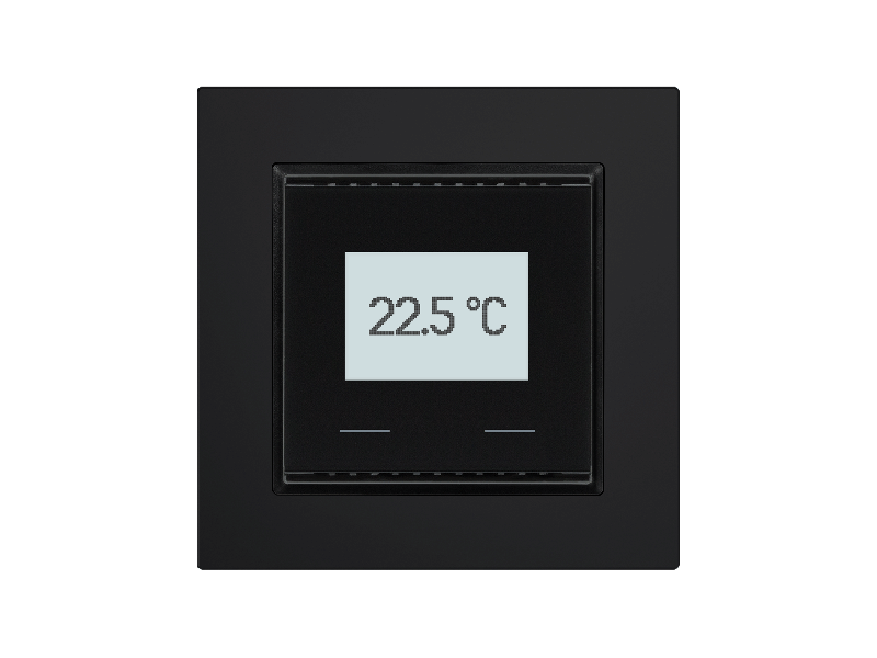 Elsner 70634 Датчик температуры KNX T-UP Touch CH и контроллер с сенсорными клавишами