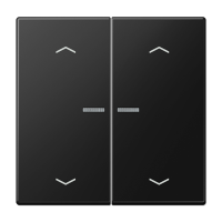 Jung LS 102 KO5P SWM Клавиша с окошком и с символами «стрелки»