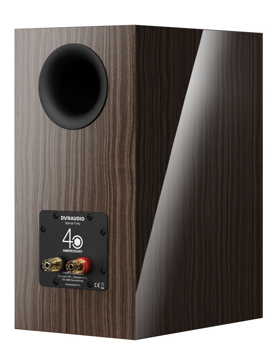 Dynaudio 220445 Полочная акустика Dynaudio Special Forty black vine high gloss, цвет: Черный/красное дерево