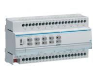 Hager TYM620D Актуатор переключения / жалюзи 20/10-кратный KNX, 16A CLast