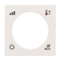 ABB N2240.4 BL Плата центральная Zenit для терморегулятора KNX, белая, цвет: Белый