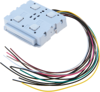 Weinzierl 5385 Кнопочный выключатель KNX TP Push Button Interface 420 secure