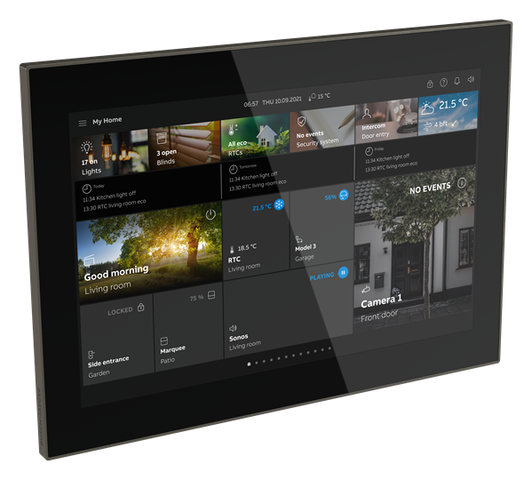 ABB ST/U10.2.11-825 ST/U10.2.11-825 SmartTouch 10 Б/графит