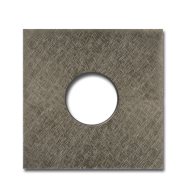 Basalte 181-06-BAS Лицевая панель детектора движения, Grey