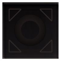 MDT BE-GDS4S.01 Сенсорный выключатель KNX для диммерных нагрузок, 4х канальный