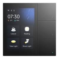 GVS CHTF-3.3/3.2.11 Сенсорная панель S3, стекло, чёрный