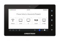Crestron TSW-560-BS 5-дюймовый сенсорный экран, гладкий черный