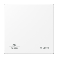 Jung CO2 LS 2178 WWM KNX Датчик CO2