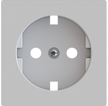 Zennio 8300003 + 8300004XX ZS55 — Розетка Шуко