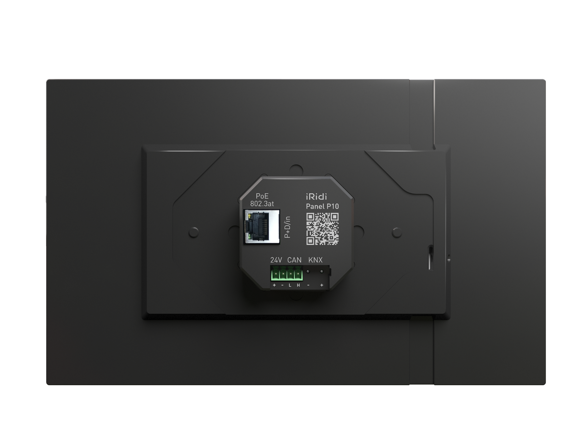 Iridi P10-mb Панель настенная 10 дюймов вместе с монтажным коробом (Touch Panel P10)