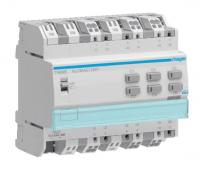 Hager TYA606E Привод переключения 6-канал KNX, 16A, C-last, с определением тока