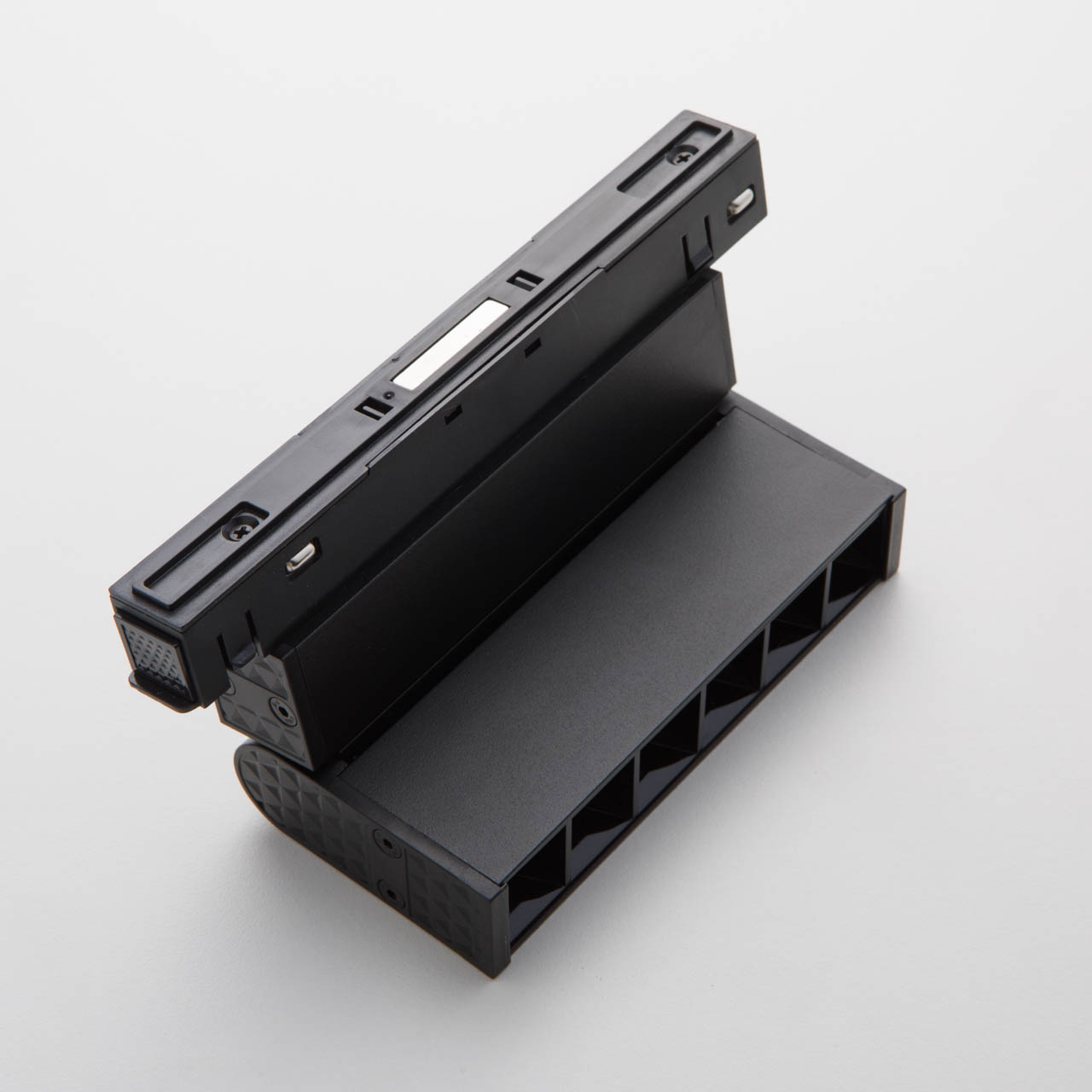 Yeelight YP-0061 Трековый светильник Yeelight Pro E20 магнитный, гриль, поворотный, малый, 6 спотов в контуре, черный YP-0061