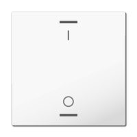 MDT BE-TAL63W104.B1 Выключатель MDT Rocker для кнопочного выключателя KNX Push Button Light 63, белый