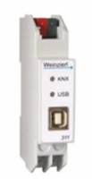Weinzierl WZL-506886 Интерфейс данных 311 USB (тип B) для сетей KNX/EIB