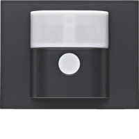 Berker 85342275 Инфракрасный датчик движения «Комфорт», 2,2, K.1, антрацитовый, цвет: Антрацит, оттенок: Матовый лак