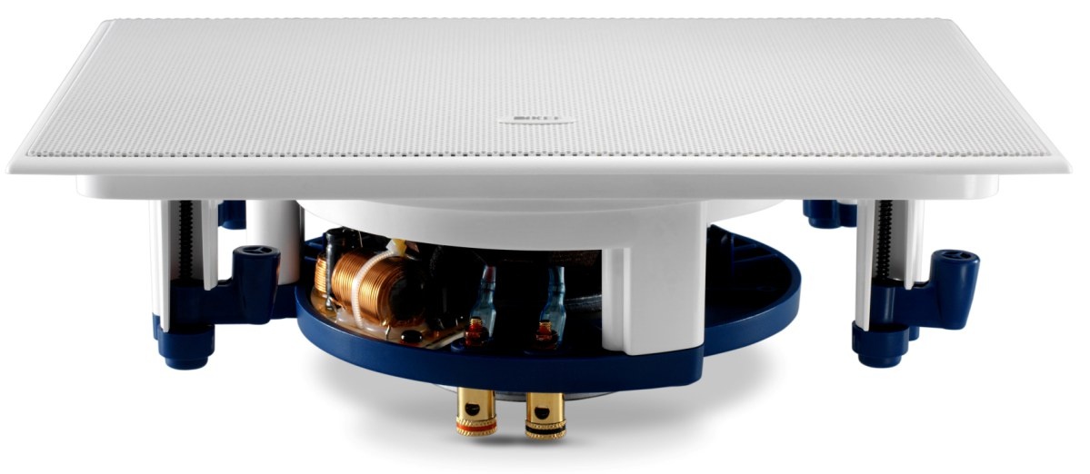 Kef 145204 Встраиваемая акустика KEF Ci160 QL sp3775AA, цвет: Чёрный