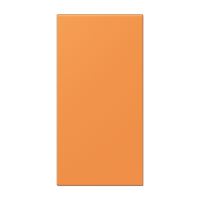 Jung LC 50 NA225 Накладка в цвет клавиш, Цвет: Оранжевый, оттенок: Clair