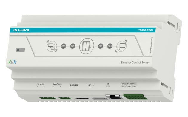 Interra ITR860-0002 Interra KNX сервер управления лифтом