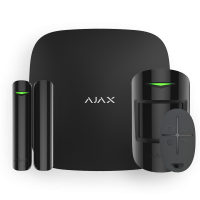 Ajax 7563.00.BL1 Комплект StarterKitсмарт-сигнализации, цвет: Чёрный