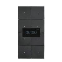 Tense KNX_INFFB8 Сенсорный выключатель KNX Infinity Forged Bronze 8F, цвет: Коричневый