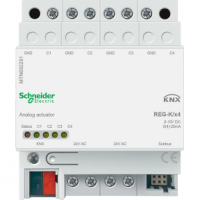 Schneider MTN682291 Аналоговый актуатор REG-K/2 поста