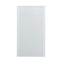 Tense KNX_INTGW8 Сенсорный выключатель KNX Intensity Glass White 8F, цвет: Белый