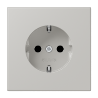 Jung LC1520KI205 Розетка SCHUKO® с защитой от детей; дюропласт; Les Couleurs® Le Corbusier