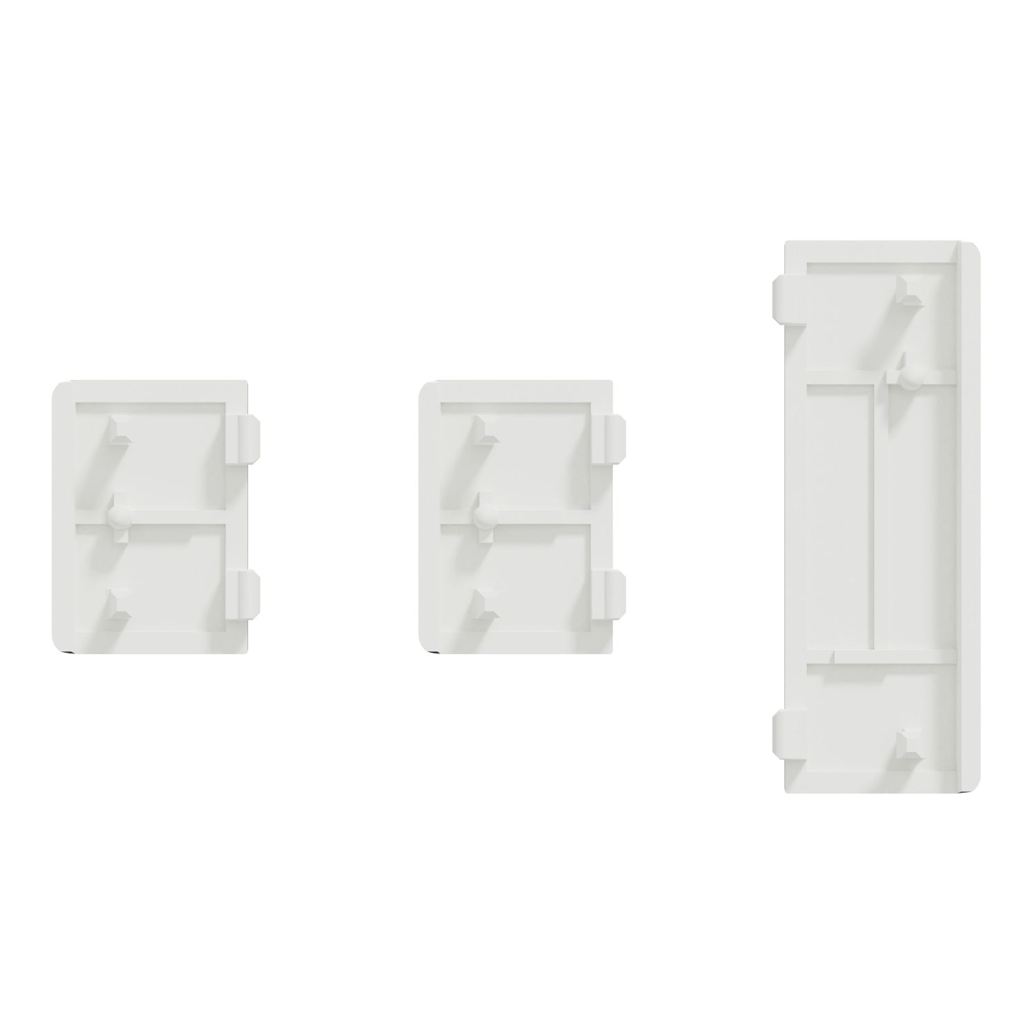 Schneider MTN6193-6052 Кнопка, KNX, Merten System Design, 3-клавишная, клавиши, цвет mocca metallic