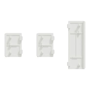 Schneider MTN6193-6052 Кнопка, KNX, Merten System Design, 3-клавишная, клавиши, цвет mocca metallic