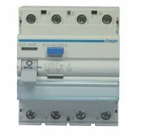 Hager CDA440D Устройство Защитного Отключения 4pol 40А 30mA
