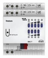 Theben 4940270 Универсальный светорегулятор, 2-канал, FIX1DM 2 T KNX