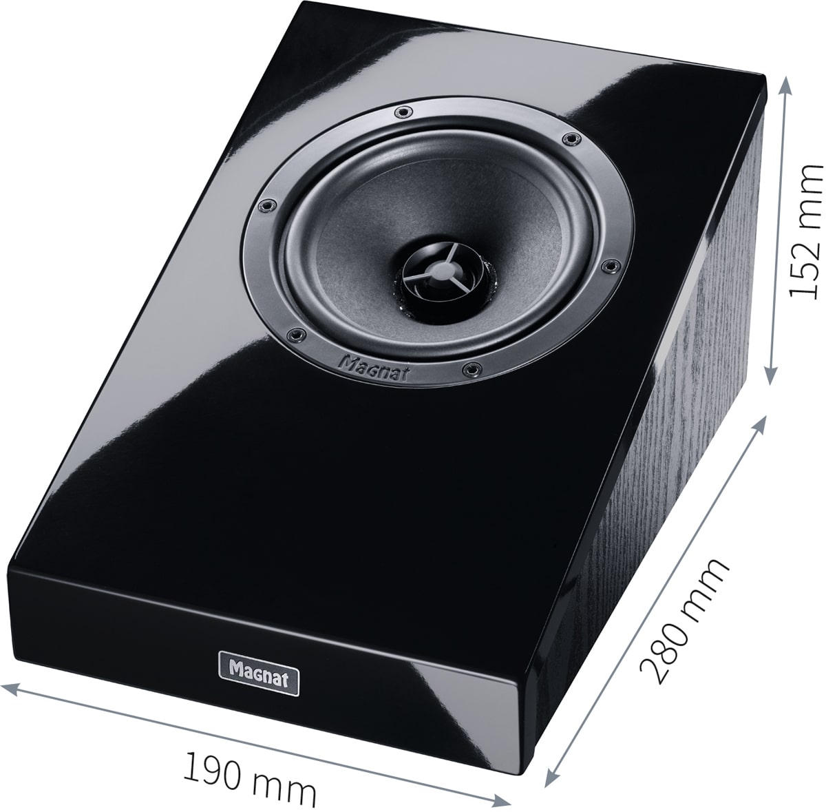 Magnat 236640 Акустика Dolby Atmos Magnat ATM 202 black, цвет: Чёрный