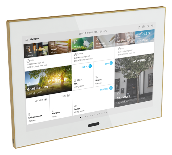 ABB ST/U10.3.1-811 ST/U10.3.1-811 SmartTouch 10 Вт/матовое золото