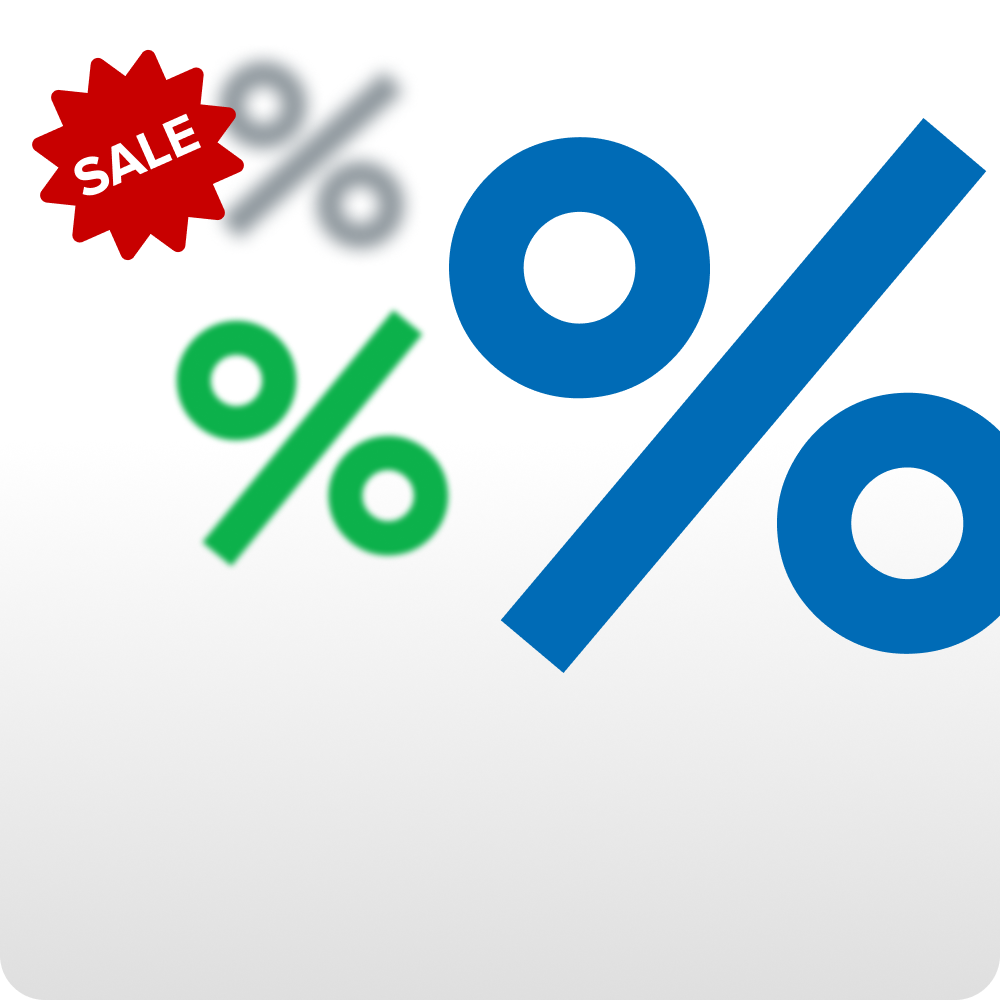 Sale %