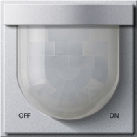 Gira 205165 Датчик движения KNX Komfort 2,20 м, цвет: Серый, оттенок: Алюминиевый