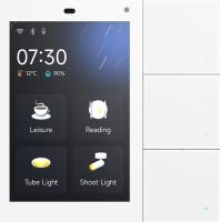 GVS CHTF-3.3/3.2.10 Сенсорная панель S3, стекло, белый