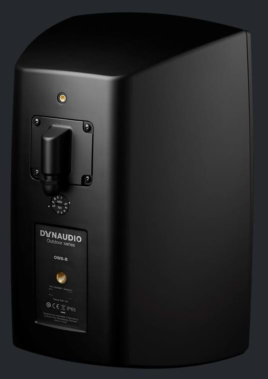 Dynaudio 202554 Настенная акустика Dynaudio OW-8 black, цвет: Чёрный