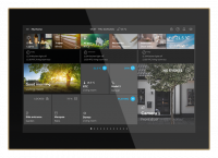 ABB ST/U10.3.11-825 ST/U10.3.11-825 SmartTouch 10 B/матовое золото