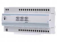 Hager TYM632C Привод роллет / жалюзи 12-канал KNX, 230V