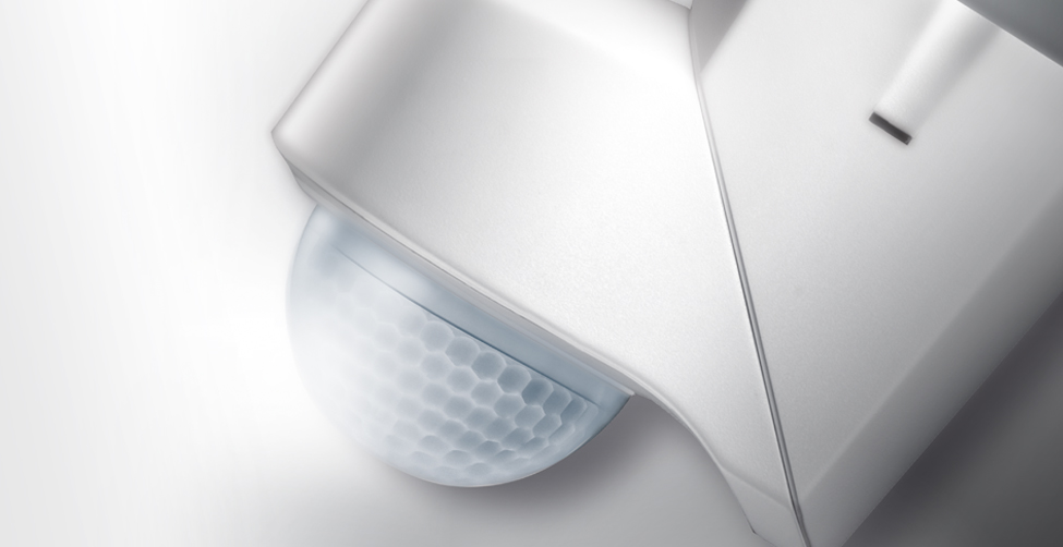 Esylux EM10015472 Датчик движения KNX 230° RC 230 KNX, цвет: Белый, оттенок: Близок к RAL 9010