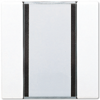 Jung LS2091NABSWW KNX универсальный кнопочный сенсор, 1 группа, цвет: Белый, оттенок: Без оттенка