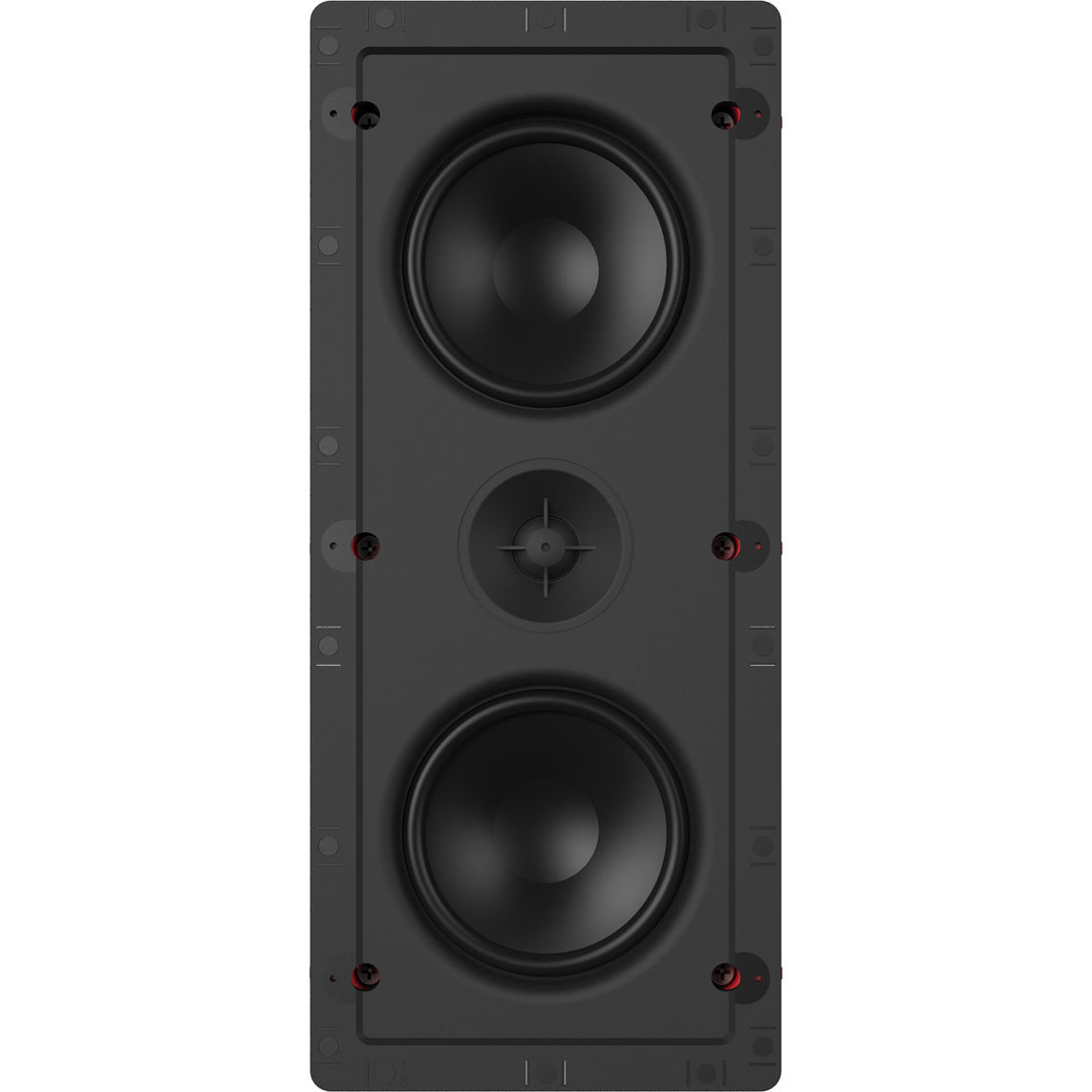 Klipsch 179200 Встраиваемая акустика Klipsch DS-250W LCR, цвет: Чёрный