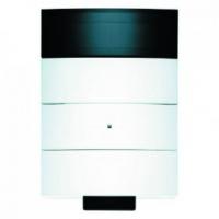 Berker 75663699 Инфракрасный клавишный сенсор B.IQ с регулятором температуры помещения, 3-канальный, цвет: Белый, оттенок: Полярная белизна, матовый