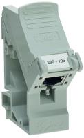 Wago 289-195 Интерфейсный модуль, RJ-45, IDC, Cat. 6