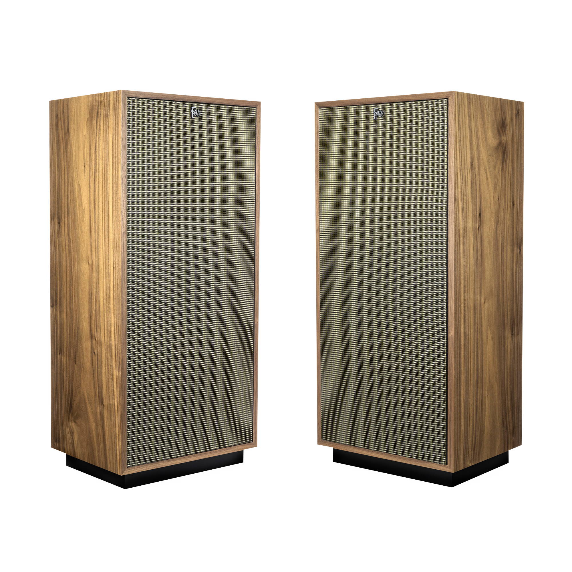 Klipsch 253777 Напольная акустика Klipsch Forte IV American Walnut, цвет: Светло - коричневое дерево