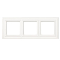 Jung EPD483WW EcoProfi Deco Рамка 3-ная, белый